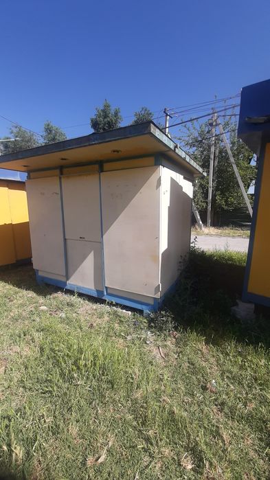 Продам торговую будку, киоск 3х2м
