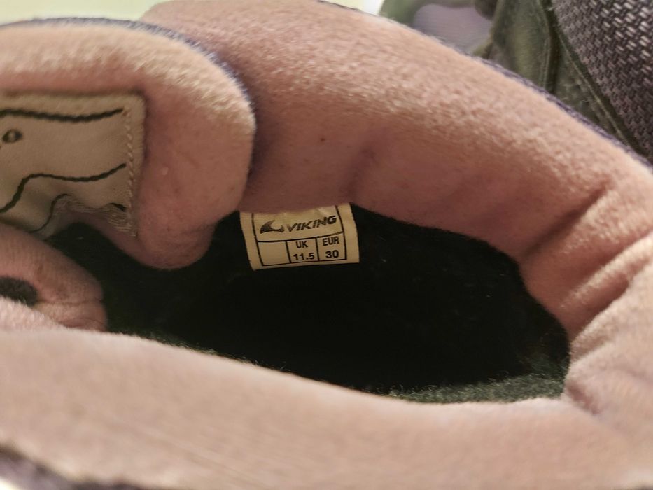 Топли детски ботуши 30 номер