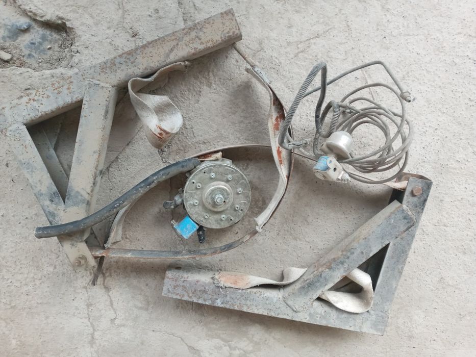 ГБО на газель. 130л. Б/У. Торг.