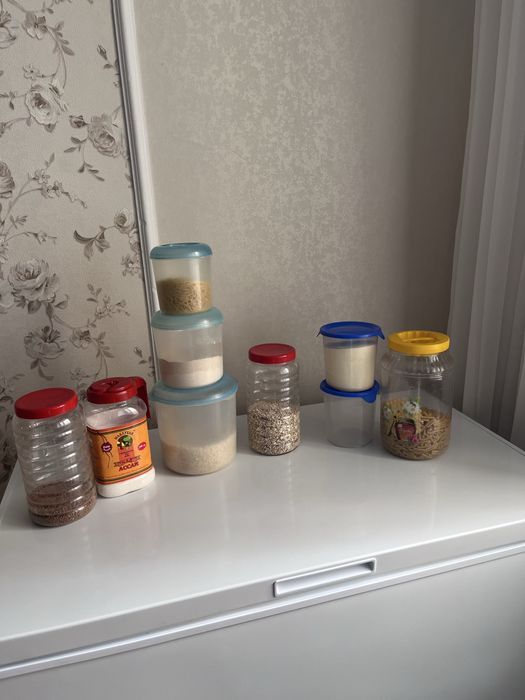 Емкость для сыпучих продуктов