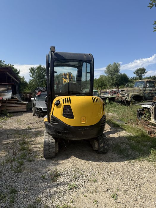 Miniexcavator JCB 8026