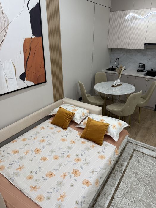 2 комнтная квартира рядом Анага тагзым, напротив Ледовой арены, Апорт