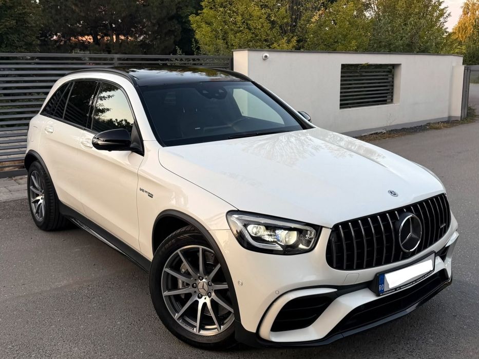 Mercedes Glc Amg 63 Amg - foarte intretinut !!