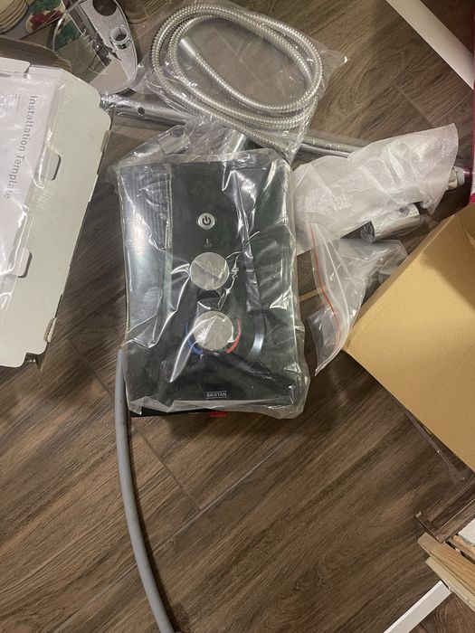 Проточен бойлер за баня или за мивка , нов