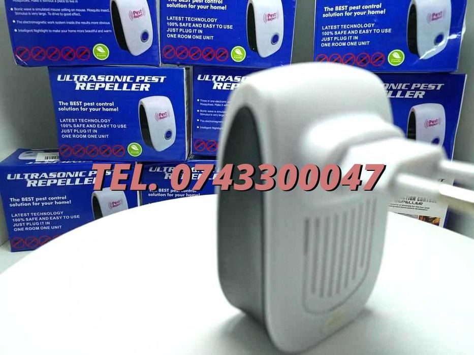 Dispozitiv Anti Soareci Anti Insecte Anti Daunatori Priza Normala