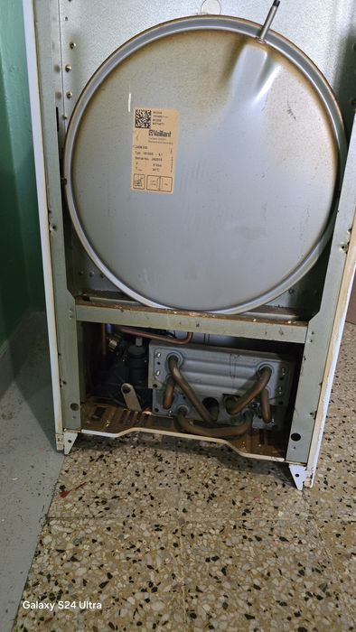 Centrala Vaillant de 24 kw