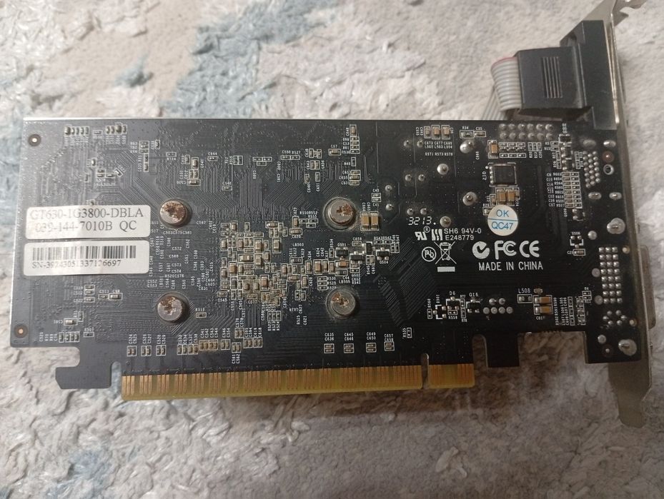 Video karta GeForce GT 630 1 GB 1 oy kafolat
