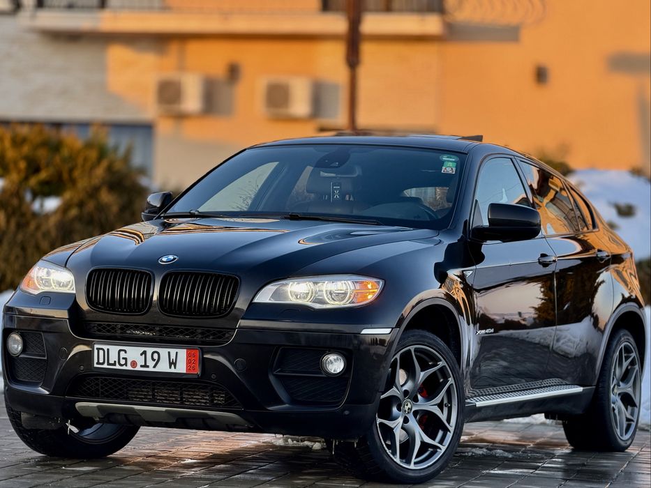 BMW X6 M / Xdrive 2014 / 40d 306cp / camere 360/ Head-up / Soft-close/