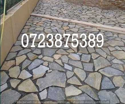 Piatră de Munte Selecționată pentru Curți Moderne