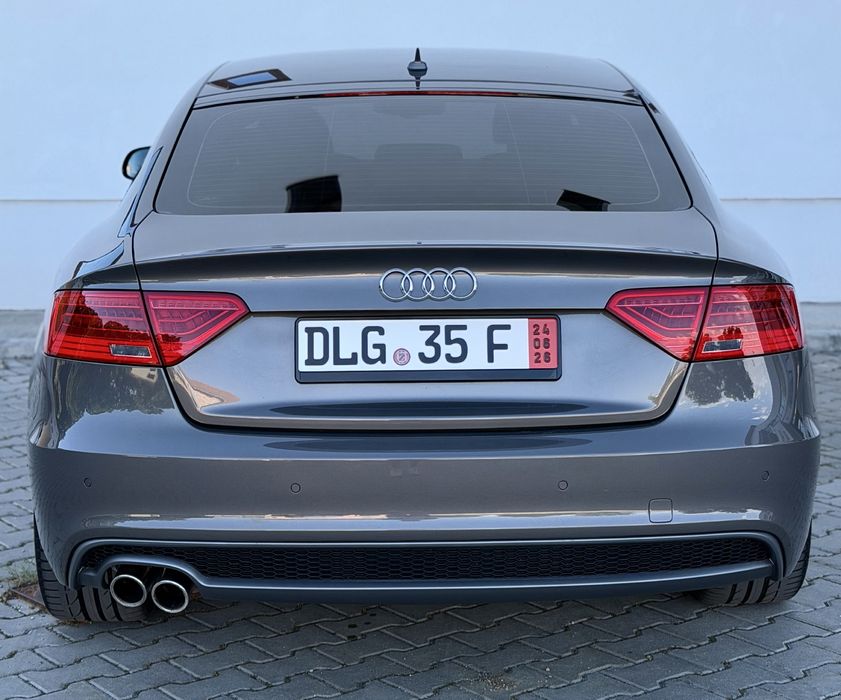 AUDI A5 2.0 TDI 177 CP Quattro 2014 S-line