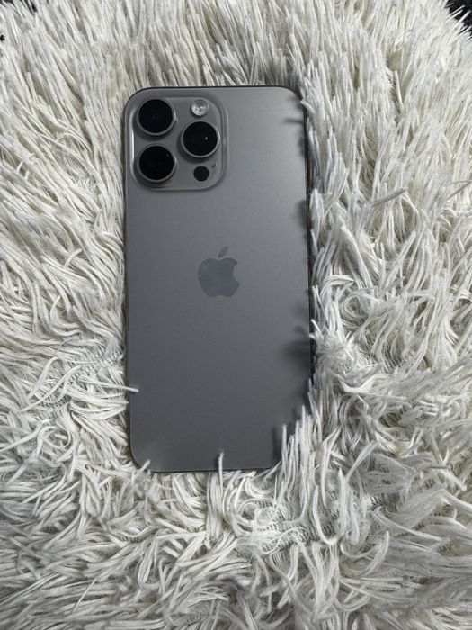 Iphone 15 Pro Max,  Natural Titanium