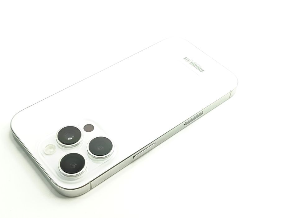 Apple iPhone 16 Pro 256GB White Titanium, Garantie 24 luni | #R96969