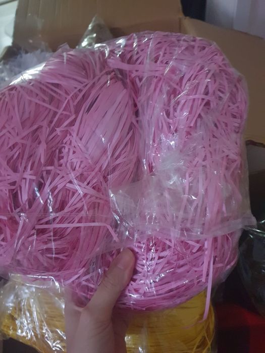 Наполнители упаковками