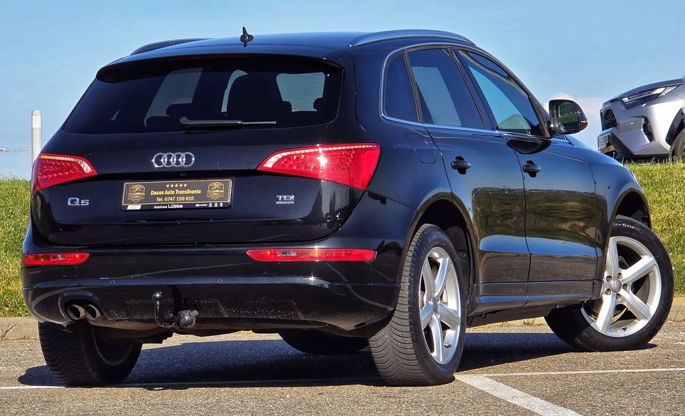 Audi q5 S-line 2.0 177cp/Quattro/S-tronic/webasto/bi-xenon//rate//garantie//