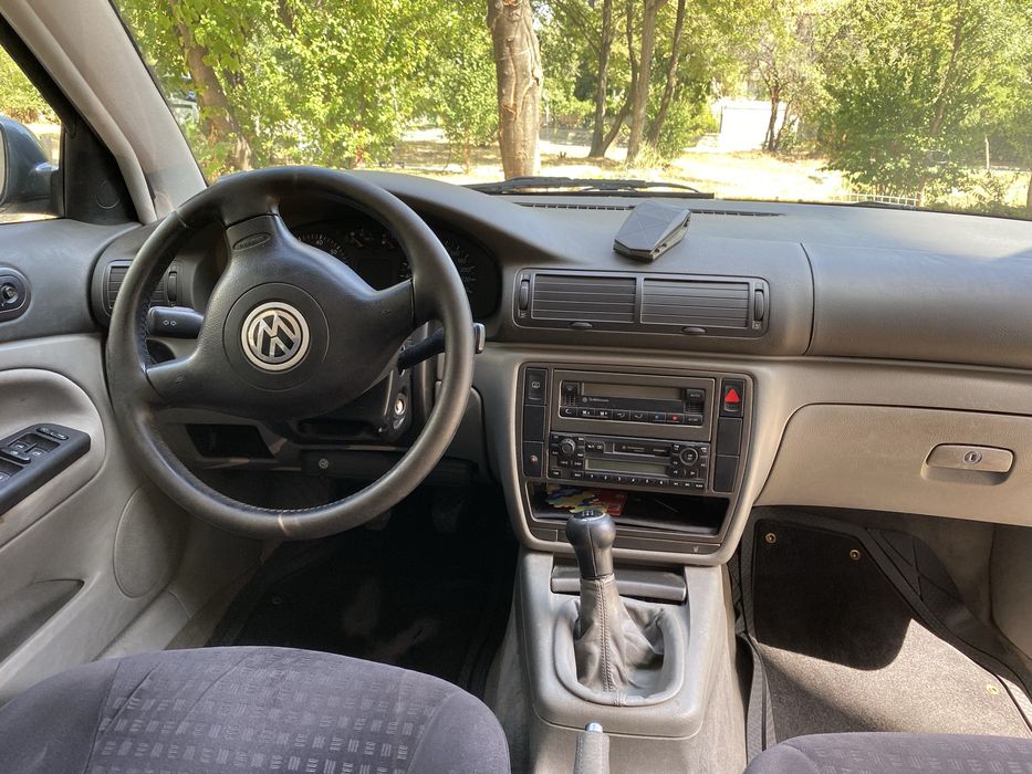 Vw passat b5 1.8t запазен