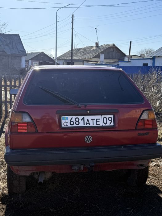 Машина гольф 2 1989 года