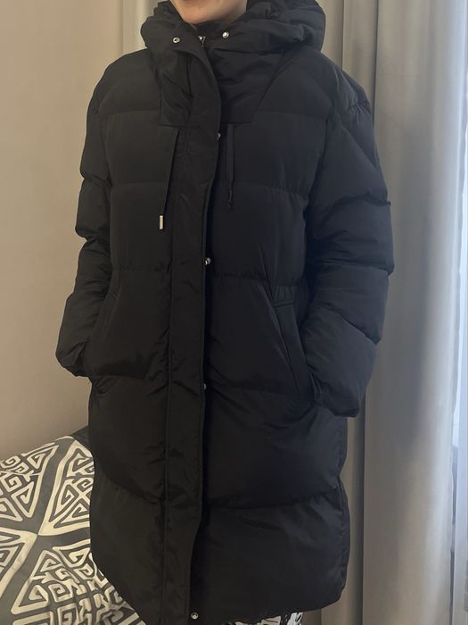 Куртка черная зимняя