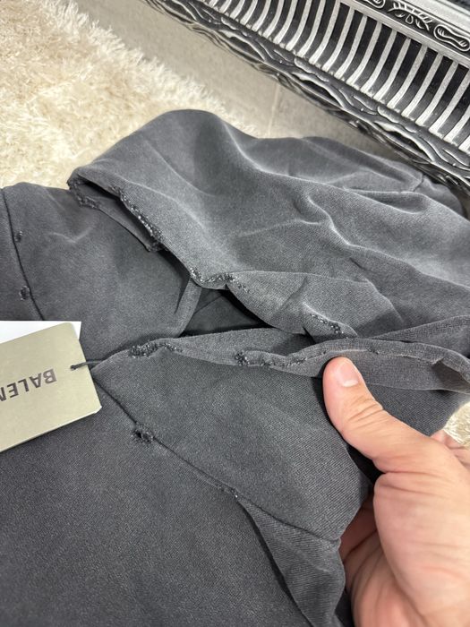 Hanorac hoodie Balenciaga bumbac 100% colectie noua Premium