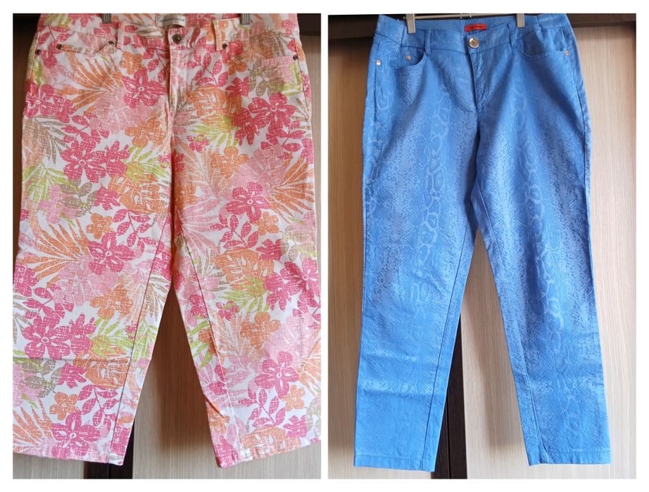 Летние брюки и капри