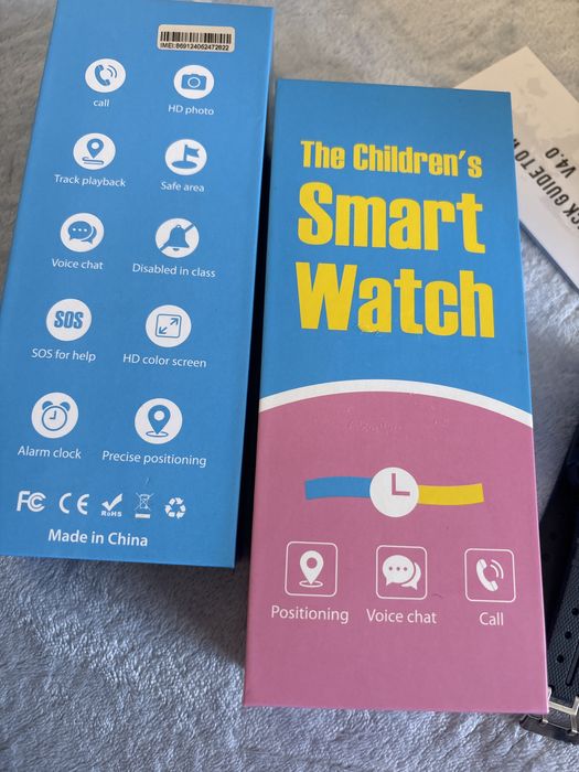 Детские смарт часы
