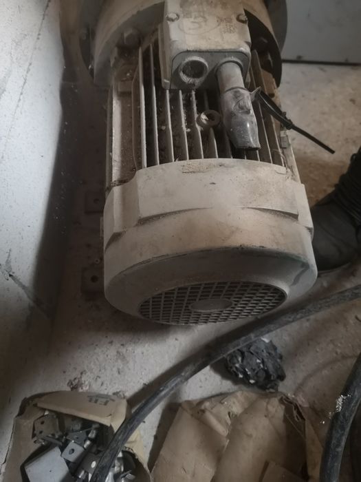 Pompă de apă centrifugala inox 5.5kw