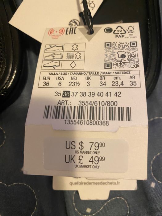 кожени джапанки zara