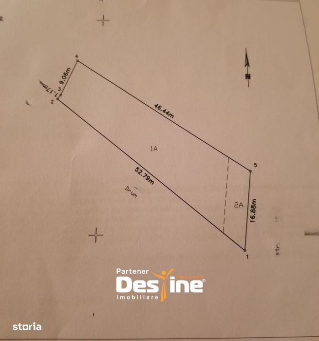 Dorobant - Teren intravilan 600mp