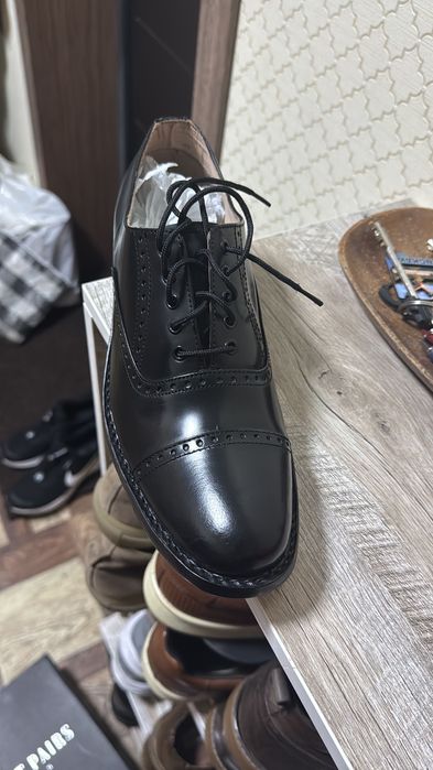 Туфли классические кожаные