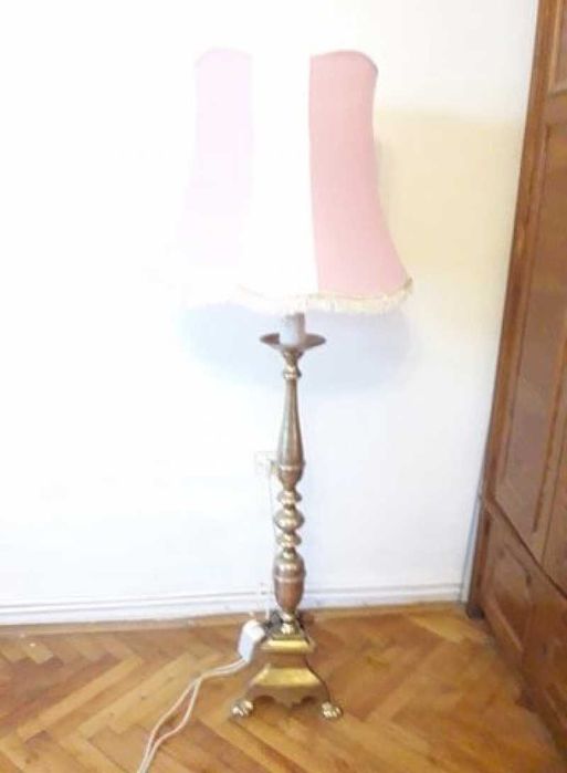 Lampa din bronz masiv