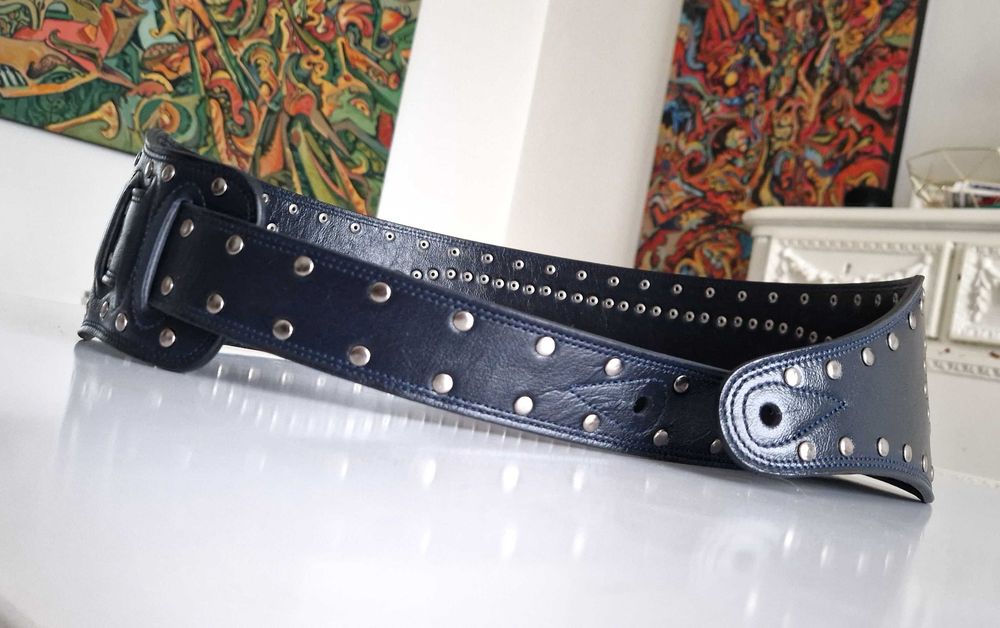 Strap/curea pentru chitara  din piele naturala