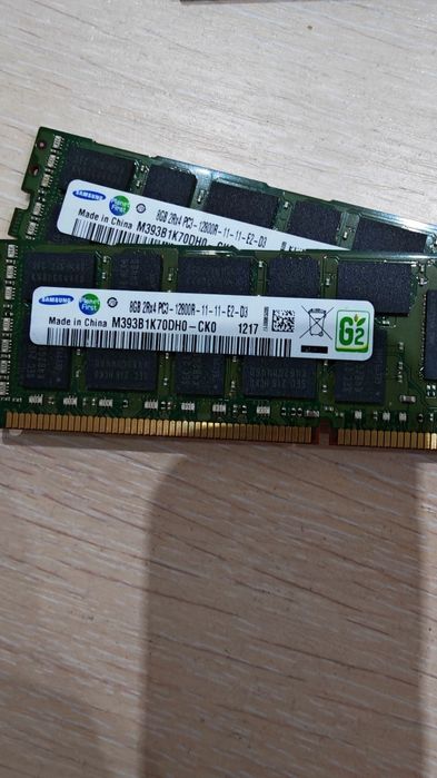 ОЗУ DDR3 ecc 32 gb