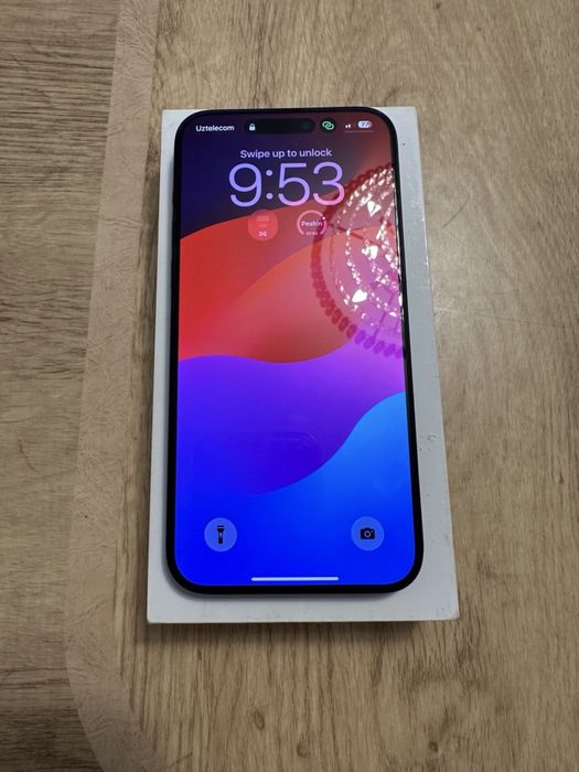 Iphone 15 Pro max Blue Esim 256gb