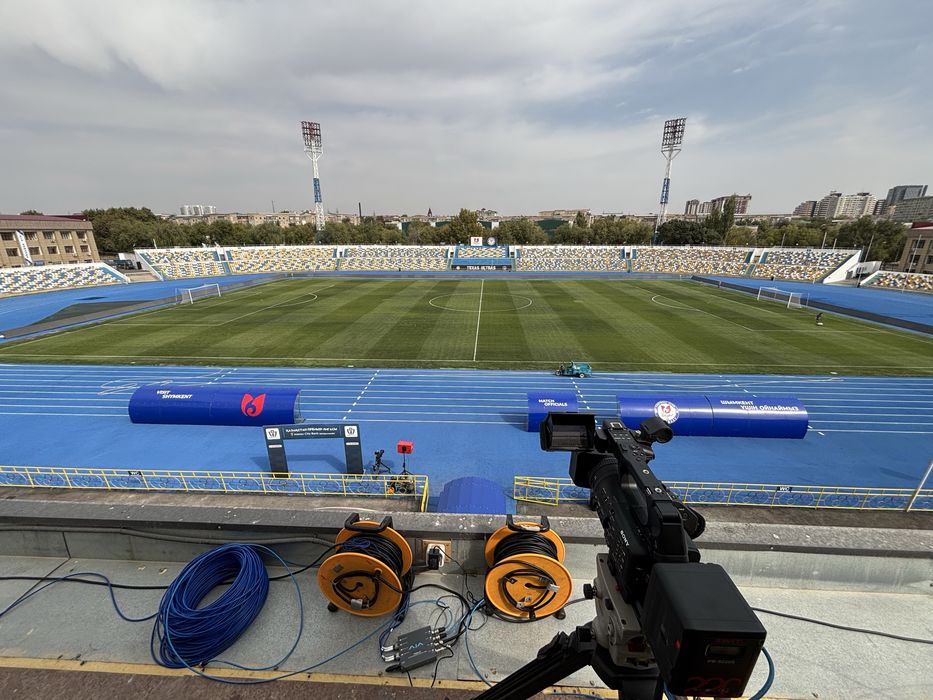 Услуги ПТС. Многокамерная съёмка .