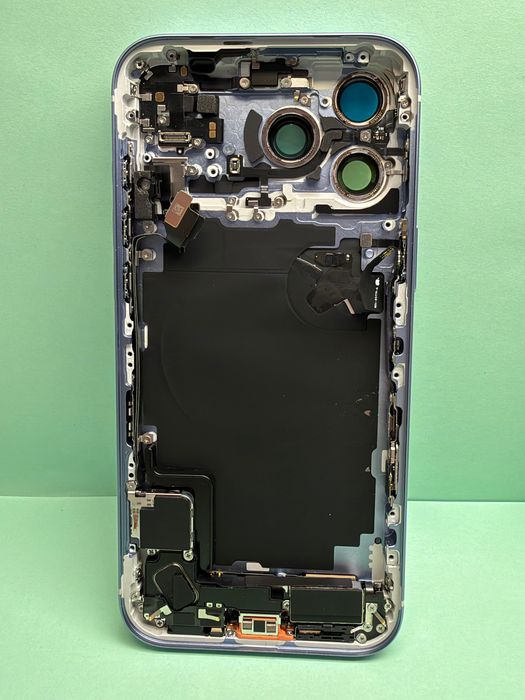 iPhone 17 Pro Max Glacier Carcasa Spate