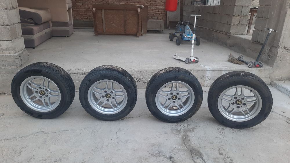 Продам диски титан на е39