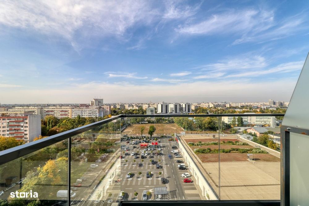Duplex 68 mp, 3 camere, 2 balcoane, etaj 11 – Piața Sudului