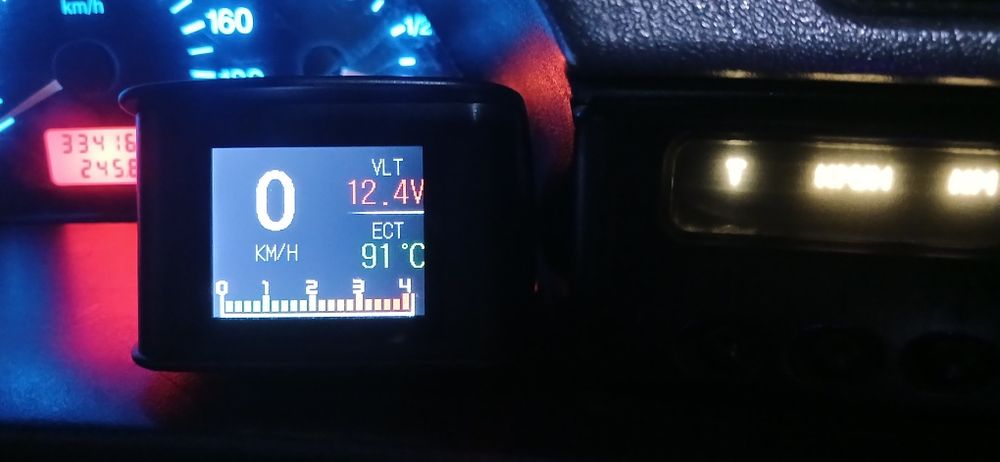 Бортовой компьютер Р10 obd2