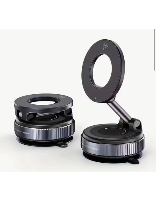 Suport Auto Magsafe cu Ventuza Rotativ Pliabil Pentru Telefon