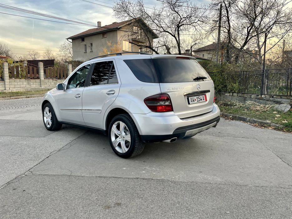 На ЧАСТИ  Mercedes-Benz Ml 320 CDI W164 2007г AIR MATIC alcantar