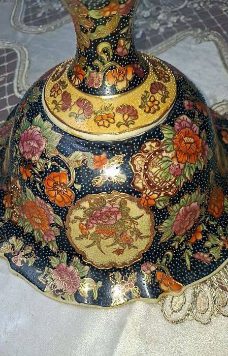 Фарфоровая китайская ваза