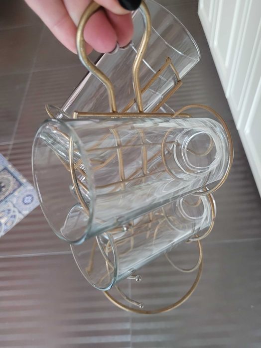 Pahare din sticla 1000 bucati