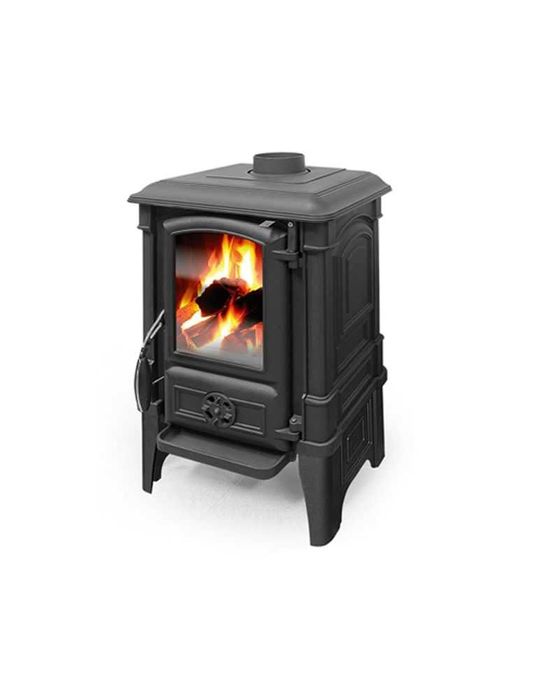 Sobe pe lemne din fonta