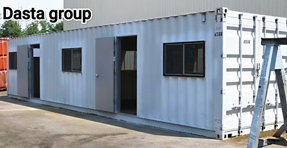 Modul uy konteyner ofis do‘kon Модульный дом контейнер офис магазин