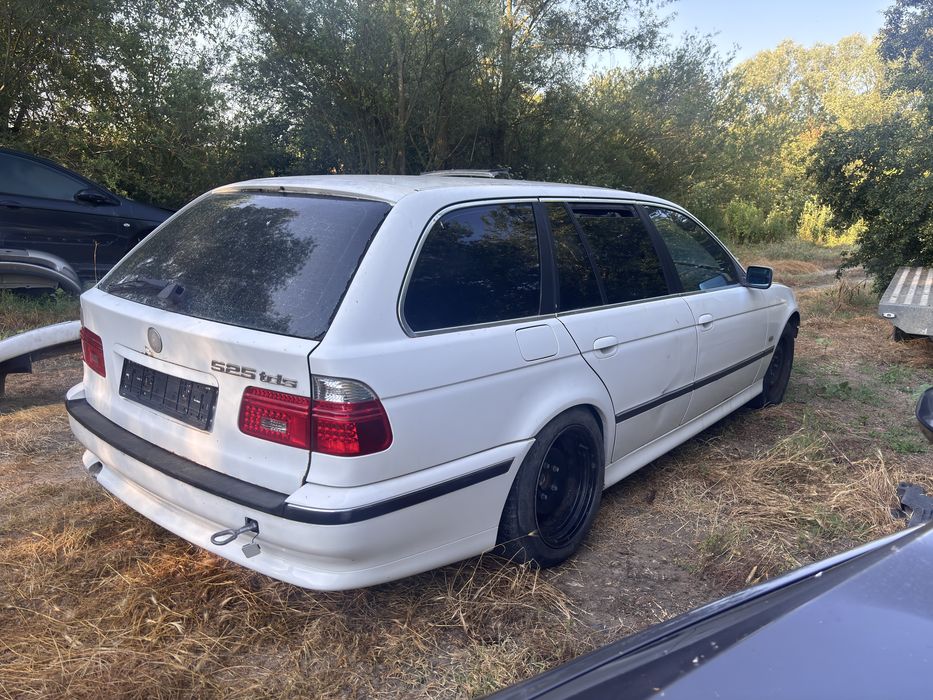 Bmw 525tds на части