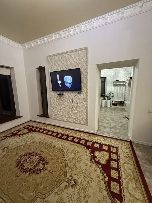 Продается частный дом, мкр. Нуртас, полностью с мебелью