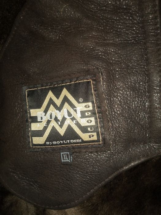 Дублёнка натуральная Турция.