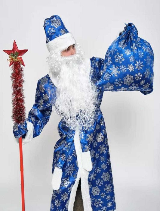 Дед Мороз и Снегурочка костюмы