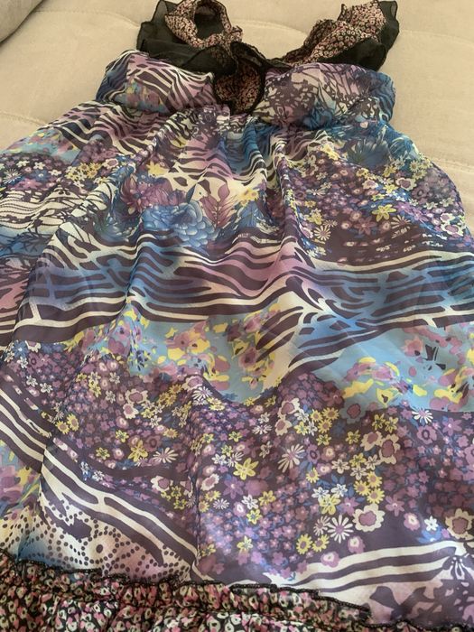 Къса рокля S и L размер