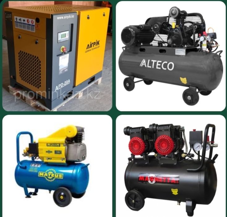 Ремонт компрессоров