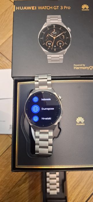 Huawei Watch GT 3 Pro – Titanium